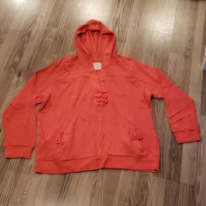 Old Navy Woven Hoodie. Sz~2x